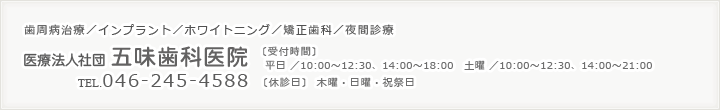 お問合せ　電話番号046-245-4588